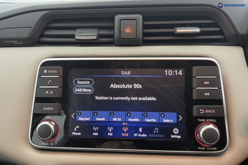 Nissan Micra Acenta Manual Petrol Hatchback - Stock Number (1624475) - 2nd supplementary image