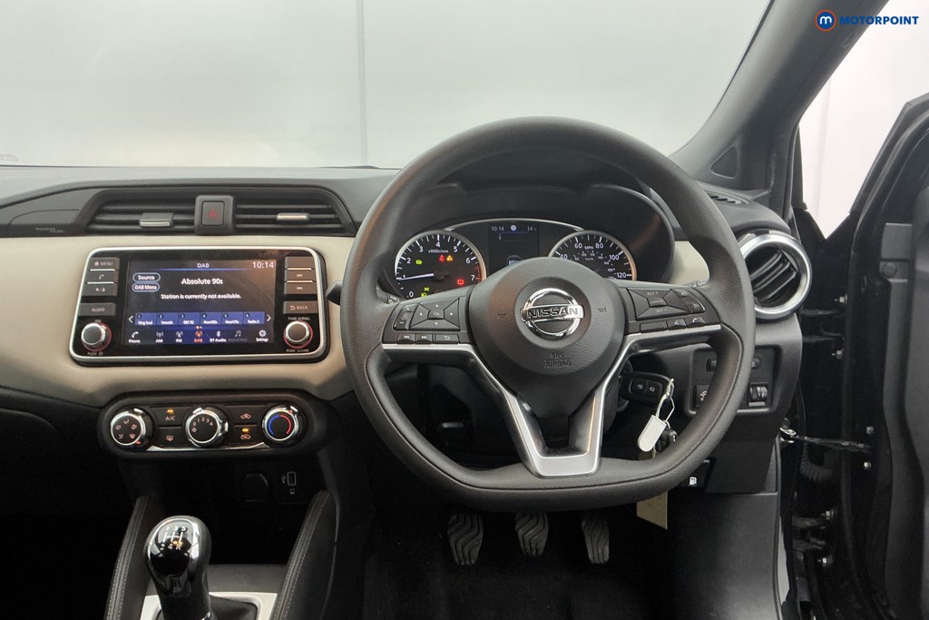 Nissan Micra Acenta Manual Petrol Hatchback - Stock Number (1624475) - 1st supplementary image