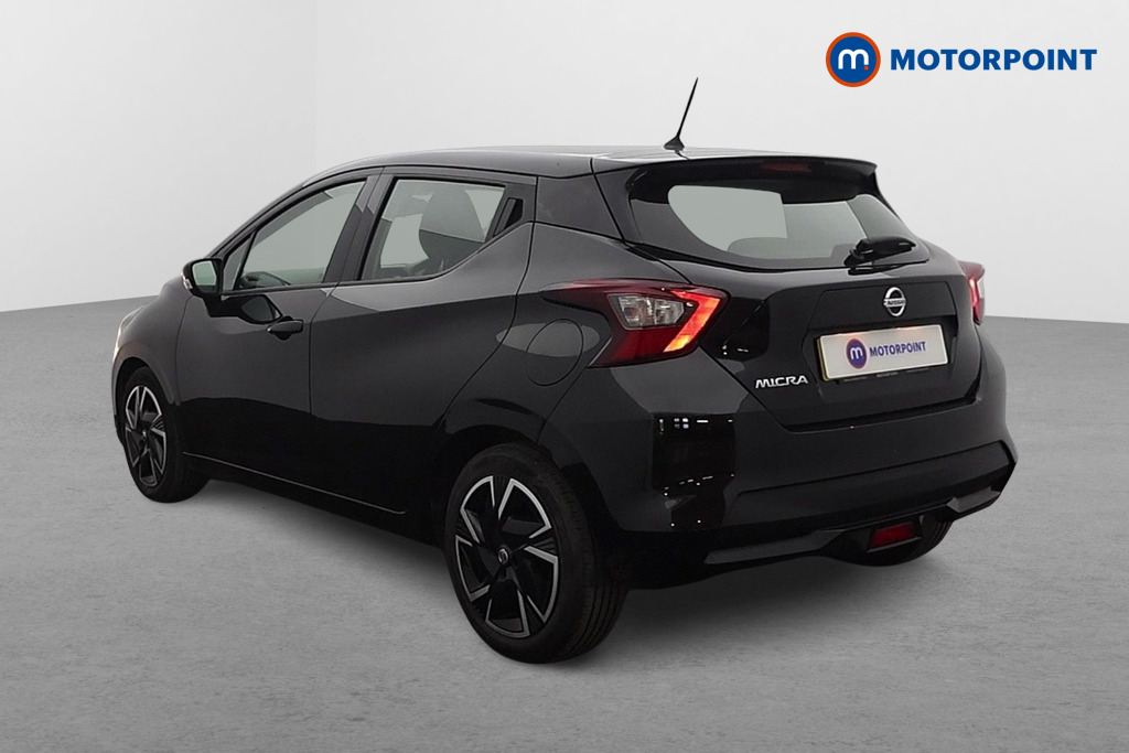 Nissan Micra Acenta Manual Petrol Hatchback - Stock Number (1624475) - Passenger side rear corner