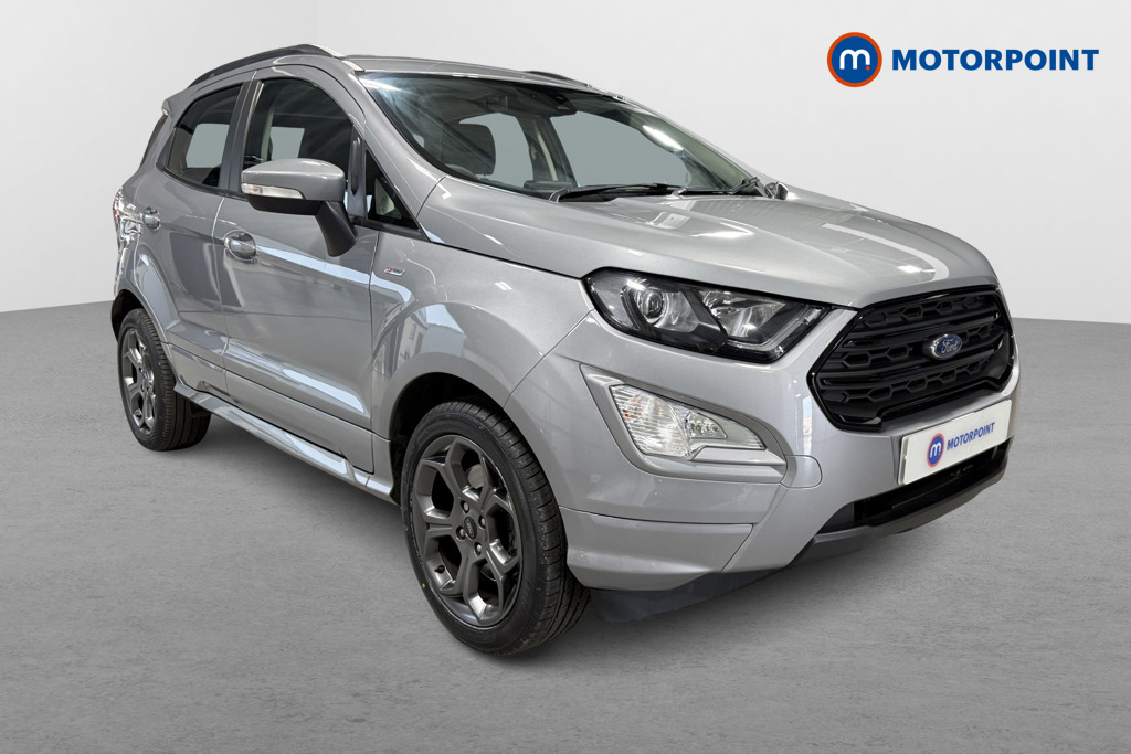 Ford Ecosport St-Line Manual Petrol SUV - Stock Number (1624699) - Drivers side front corner