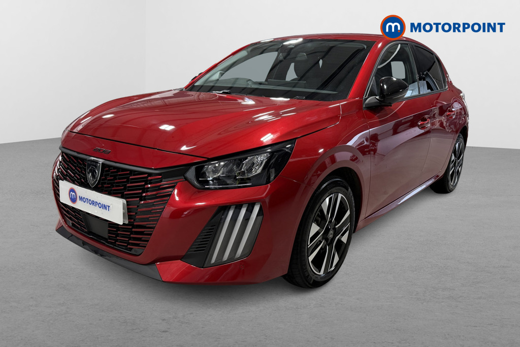 Peugeot 208 Allure Manual Petrol Hatchback - Stock Number (1624758) - Passenger side front corner