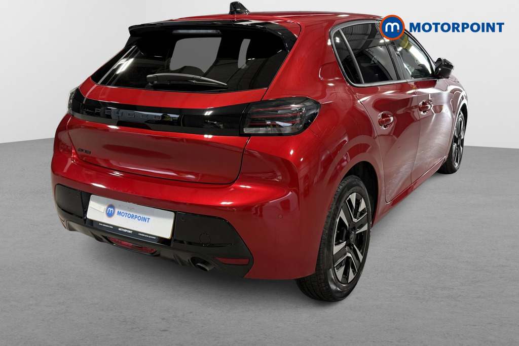 Peugeot 208 Allure Manual Petrol Hatchback - Stock Number (1624758) - Drivers side rear corner