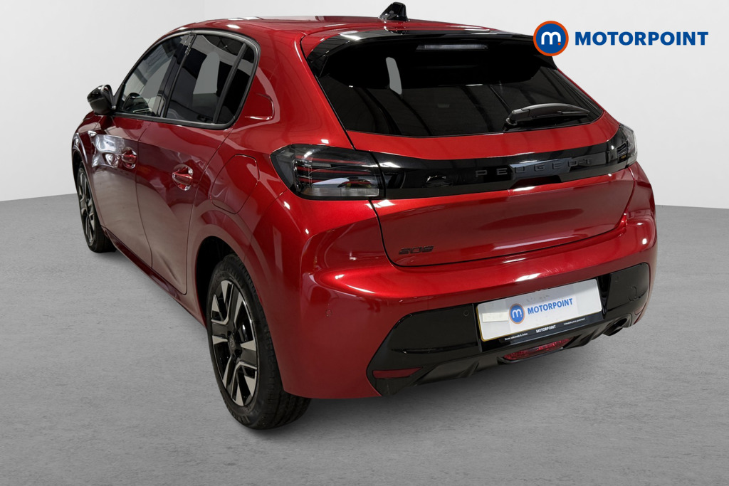 Peugeot 208 Allure Manual Petrol Hatchback - Stock Number (1624758) - Passenger side rear corner