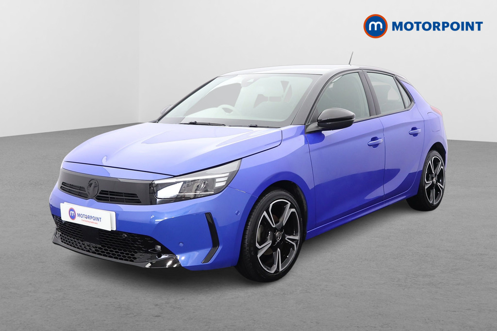 Vauxhall Corsa GS Manual Petrol Hatchback - Stock Number (1624804) - Passenger side front corner