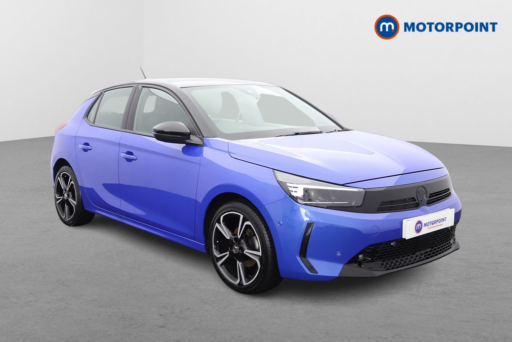 Vauxhall Corsa GS Manual Petrol Hatchback - Stock Number (1624804) - Drivers side front corner