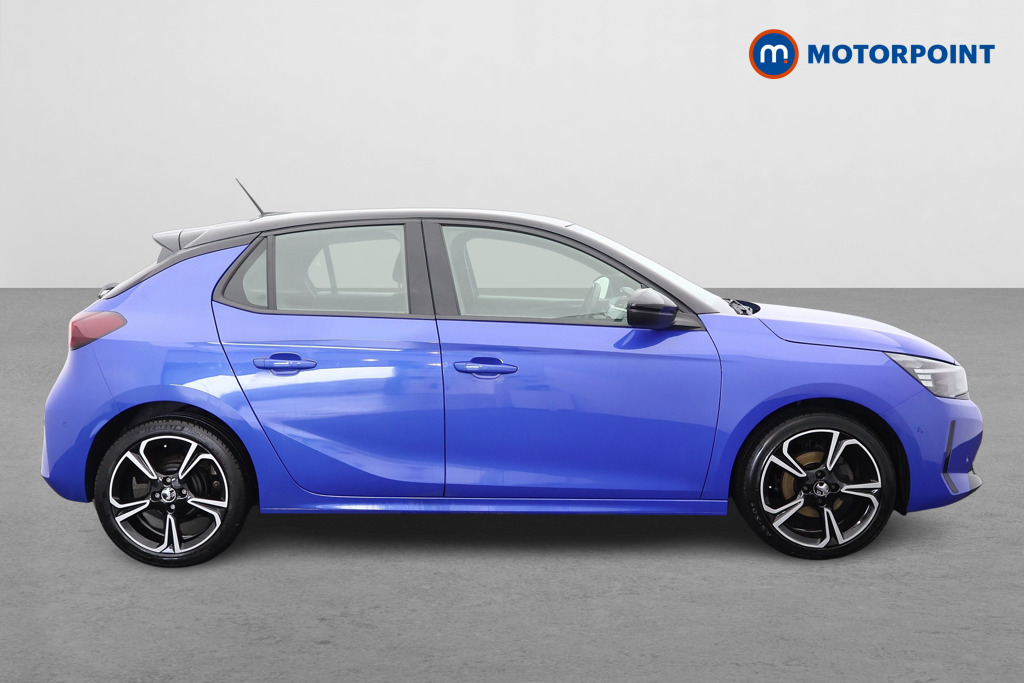 Vauxhall Corsa GS Manual Petrol Hatchback - Stock Number (1624804) - Drivers side