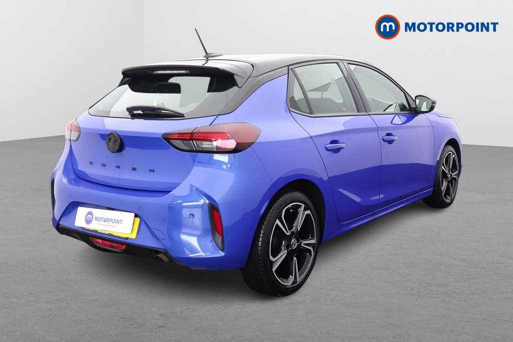 Vauxhall Corsa GS Manual Petrol Hatchback - Stock Number (1624804) - Drivers side rear corner