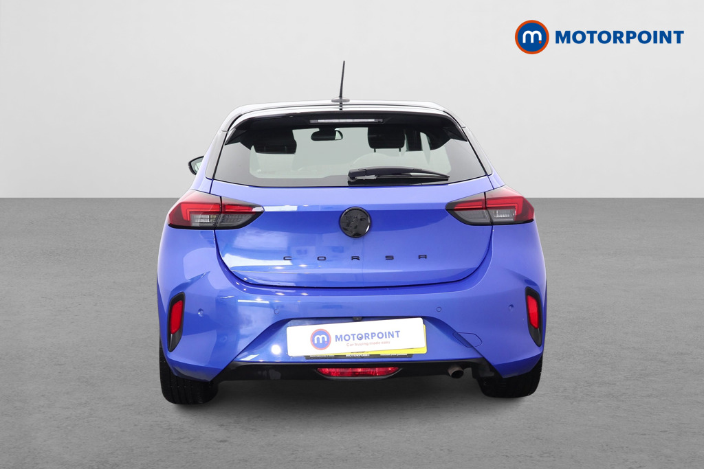 Vauxhall Corsa GS Manual Petrol Hatchback - Stock Number (1624804) - Rear bumper