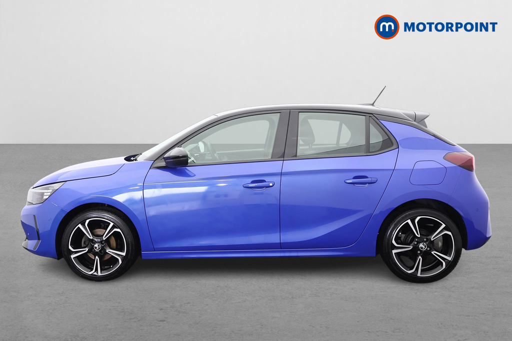 Vauxhall Corsa GS Manual Petrol Hatchback - Stock Number (1624804) - Passenger side