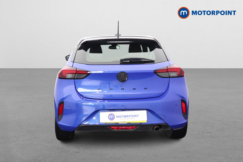 Vauxhall Corsa GS Manual Petrol Hatchback - Stock Number (1624809) - Rear bumper