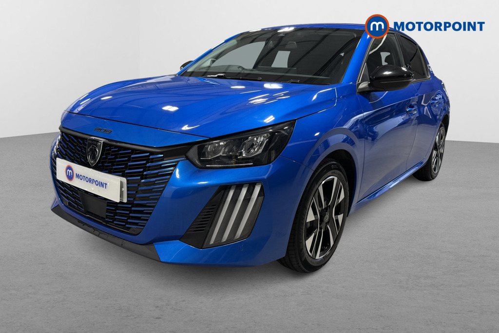 Peugeot 208 Allure Manual Petrol Hatchback - Stock Number (1624846) - Passenger side front corner
