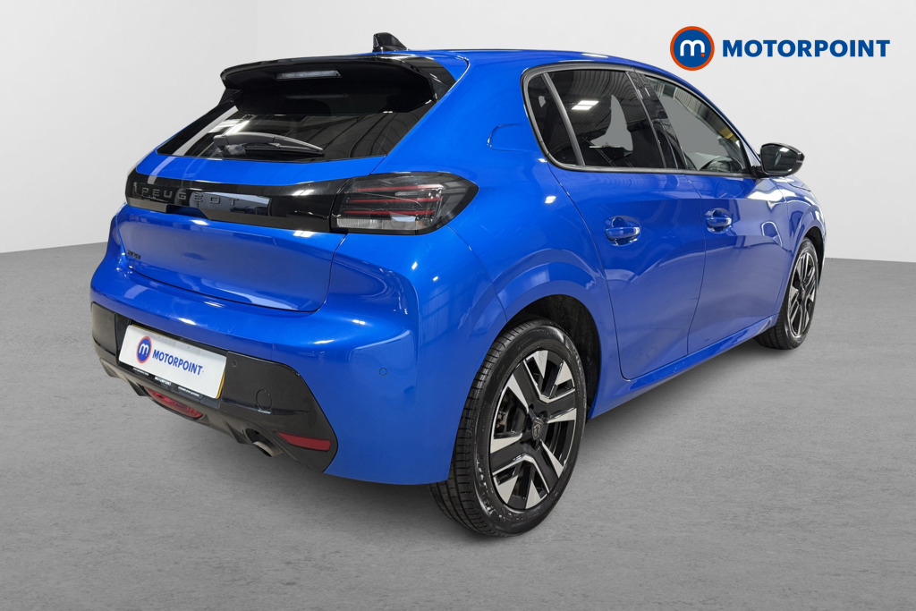 Peugeot 208 Allure Manual Petrol Hatchback - Stock Number (1624846) - Drivers side rear corner