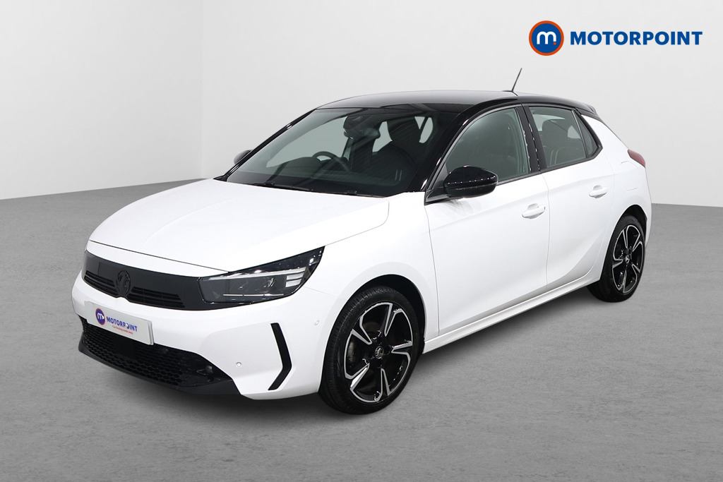 Vauxhall Corsa GS Manual Petrol Hatchback - Stock Number (1624850) - Passenger side front corner