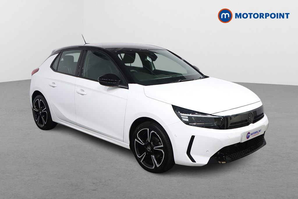 Vauxhall Corsa GS Manual Petrol Hatchback - Stock Number (1624850) - Drivers side front corner