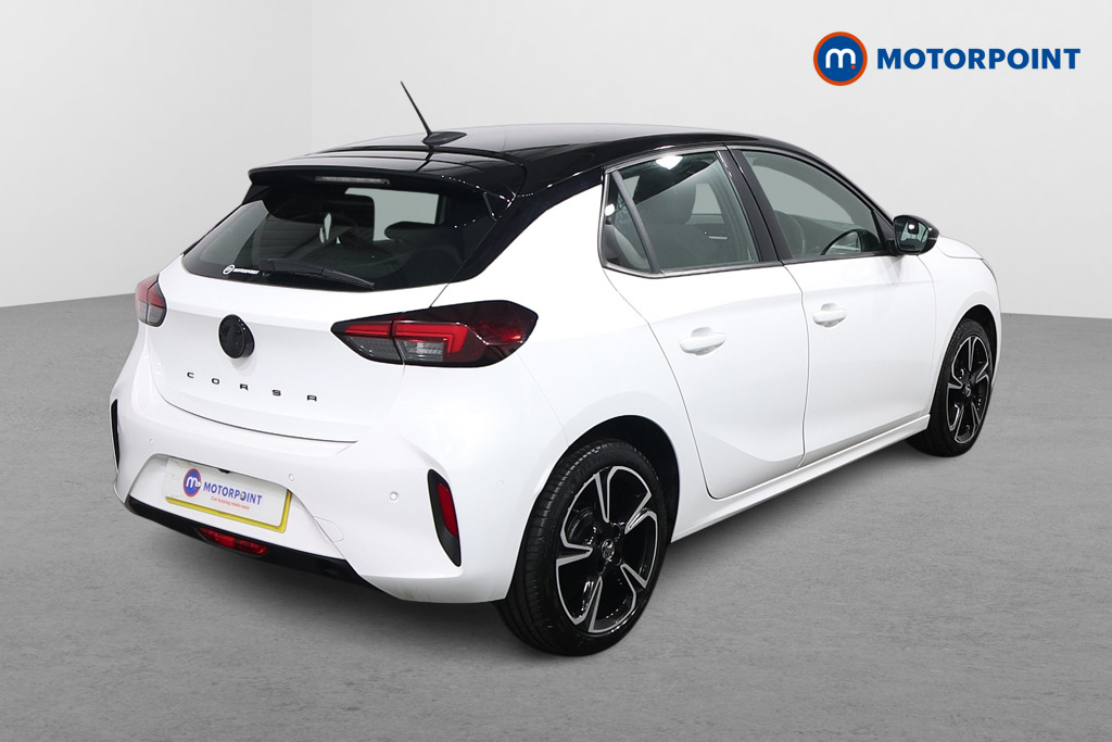 Vauxhall Corsa GS Manual Petrol Hatchback - Stock Number (1624850) - Drivers side rear corner