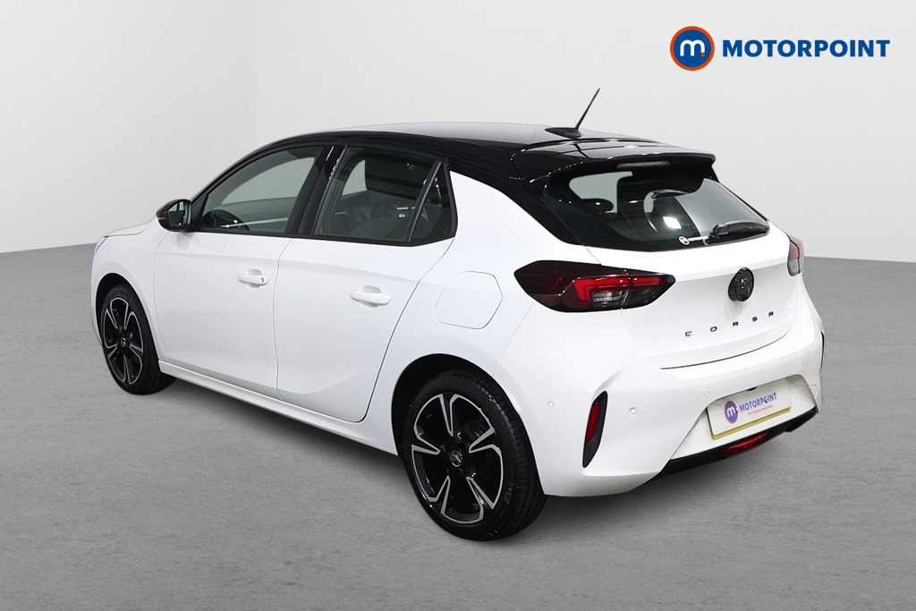 Vauxhall Corsa GS Manual Petrol Hatchback - Stock Number (1624850) - Passenger side rear corner