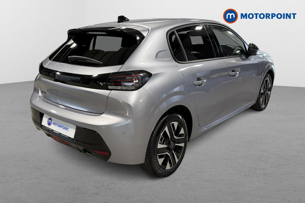 Peugeot 208 Allure Manual Petrol Hatchback - Stock Number (1624858) - Drivers side rear corner