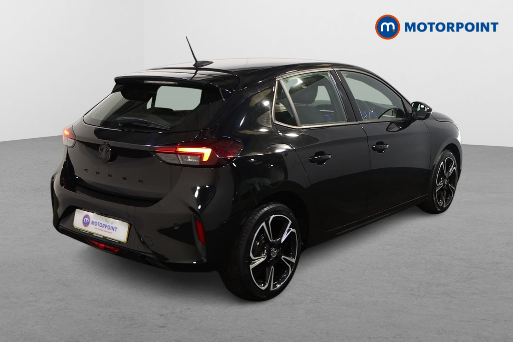 Vauxhall Corsa GS Manual Petrol Hatchback - Stock Number (1624860) - Drivers side rear corner