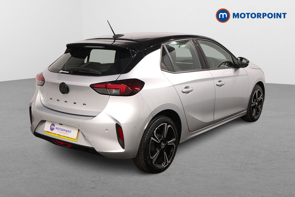 Vauxhall Corsa GS Manual Petrol Hatchback - Stock Number (1624876) - Drivers side rear corner