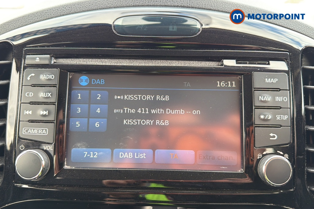 Nissan Juke Bose Personal Edition Automatic Petrol SUV - Stock Number (1624937) - 8th supplementary image