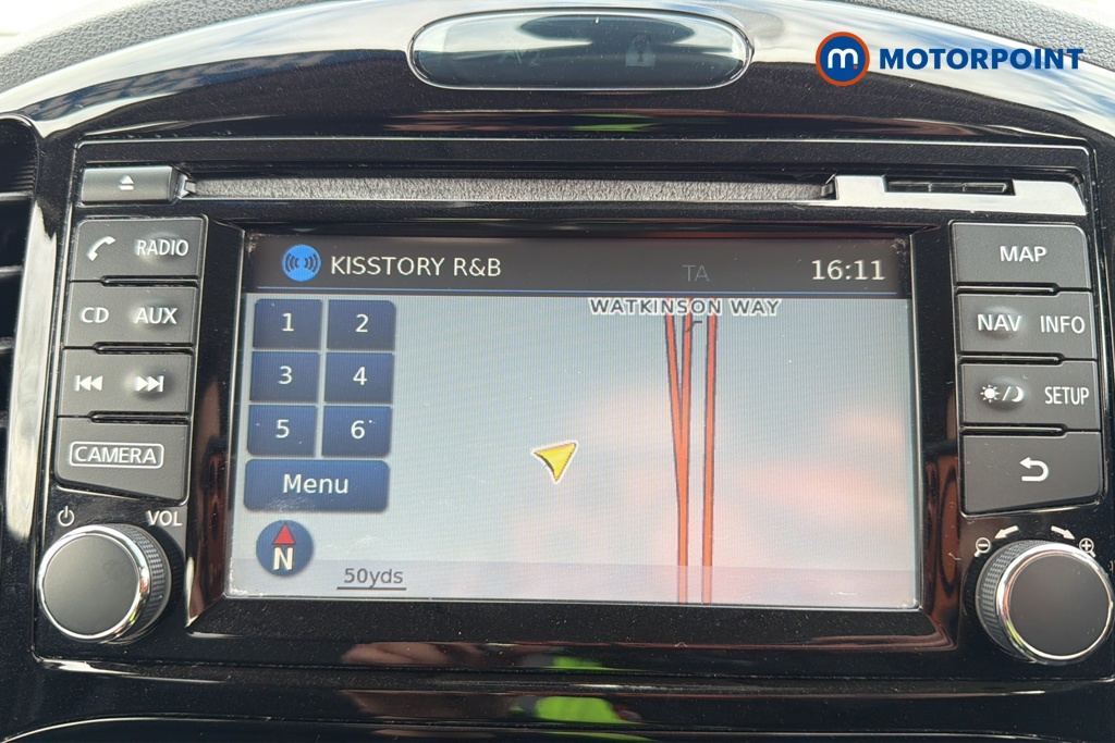 Nissan Juke Bose Personal Edition Automatic Petrol SUV - Stock Number (1624937) - 9th supplementary image