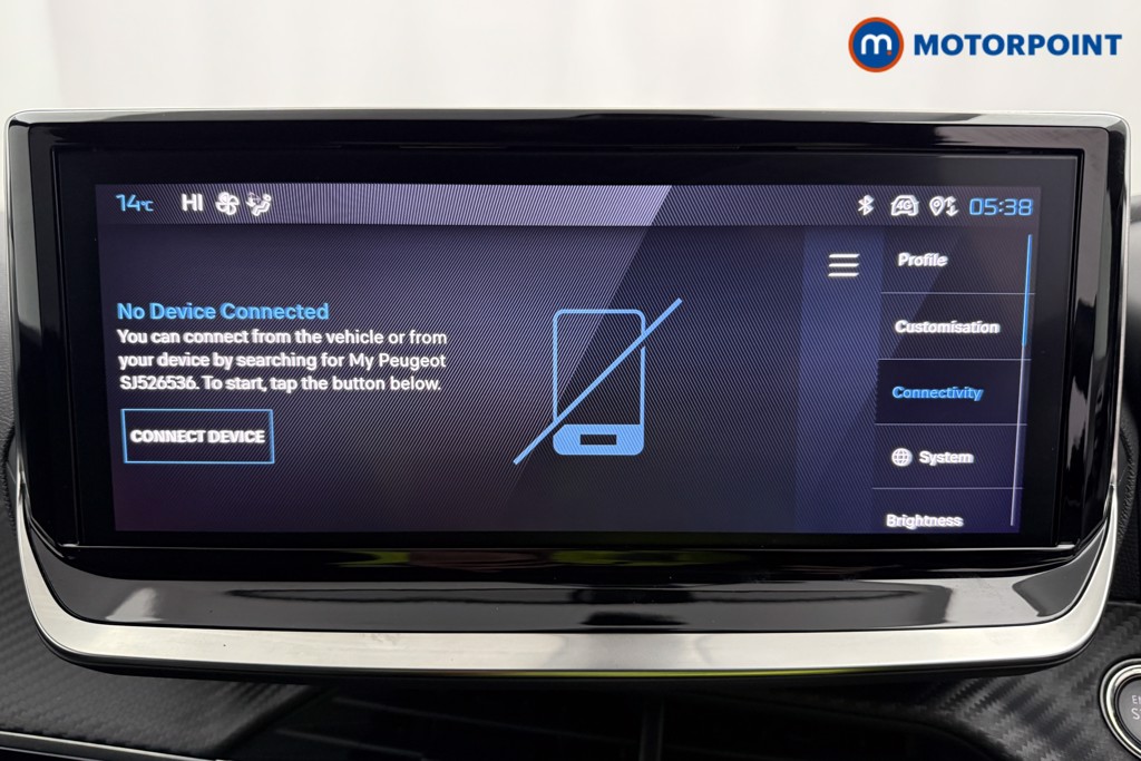 Peugeot 2008 Allure Manual Petrol SUV - Stock Number (1624961) - 12th supplementary image