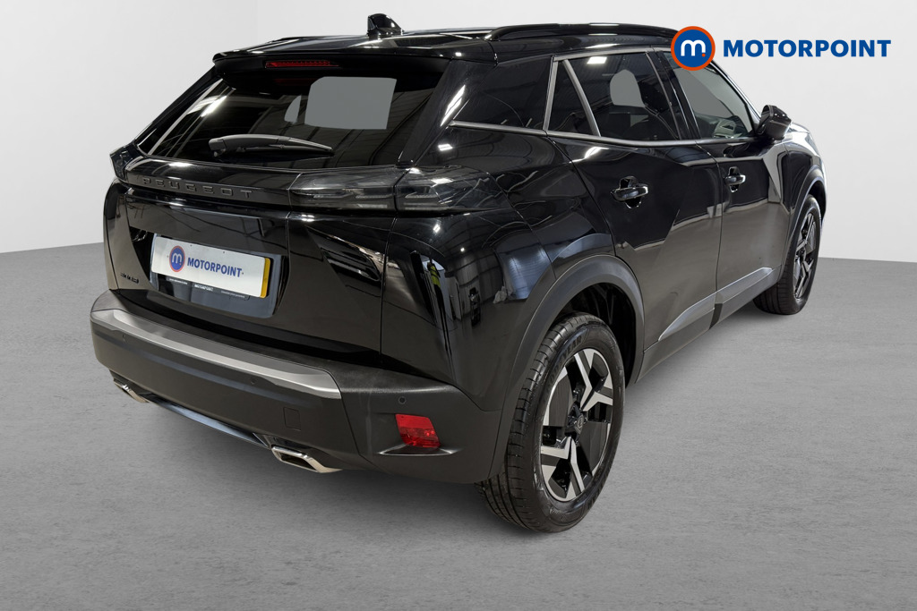 Peugeot 2008 Allure Manual Petrol SUV - Stock Number (1624961) - Drivers side rear corner