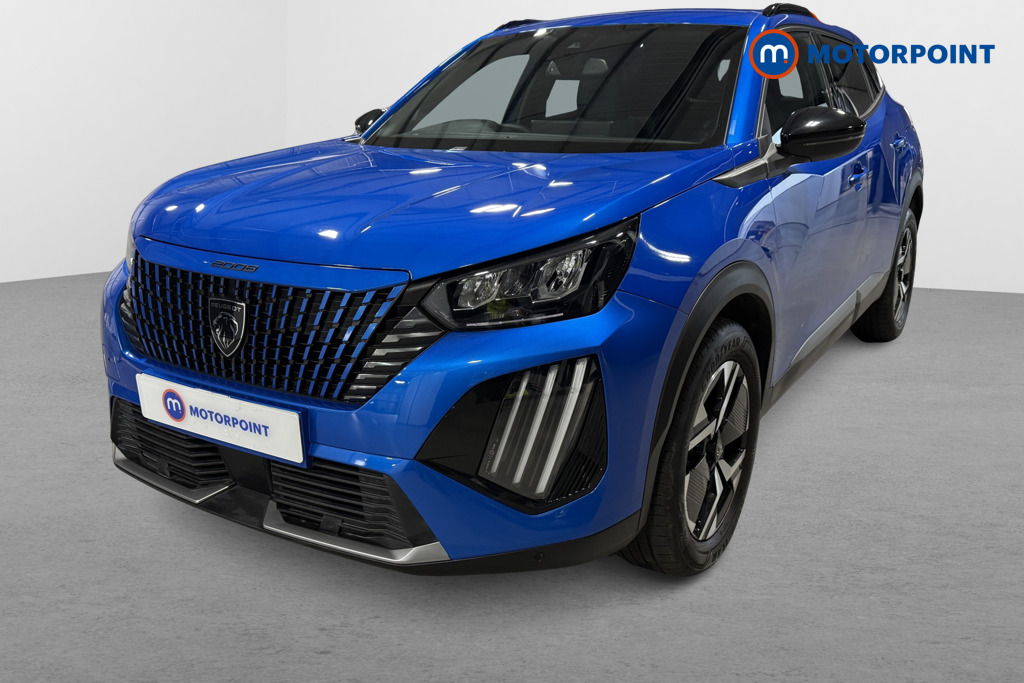 Peugeot 2008 Allure Manual Petrol SUV - Stock Number (1624986) - Passenger side front corner