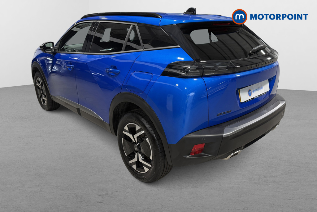 Peugeot 2008 Allure Manual Petrol SUV - Stock Number (1624986) - Passenger side rear corner