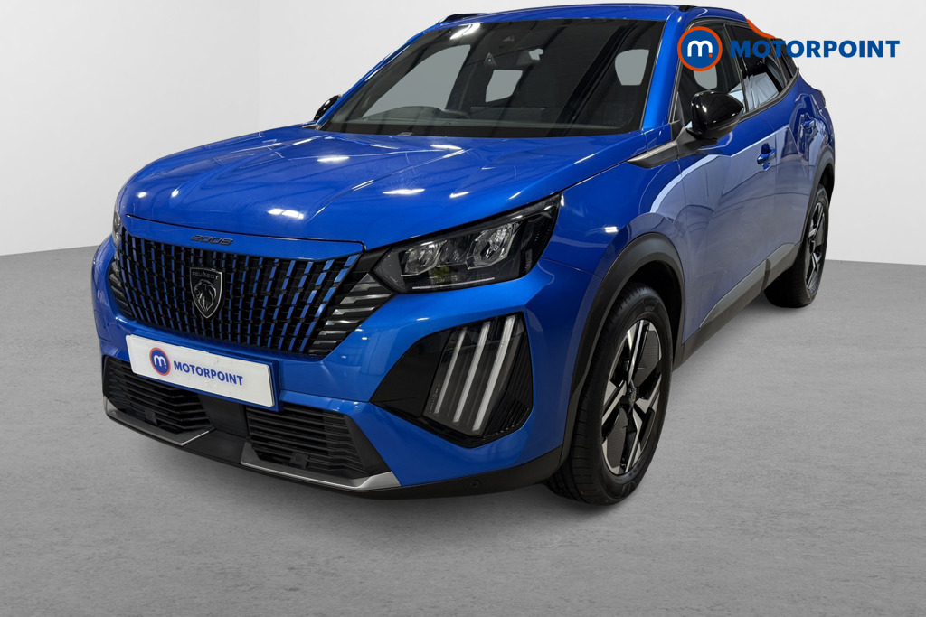 Peugeot 2008 Allure Manual Petrol SUV - Stock Number (1624987) - Passenger side front corner