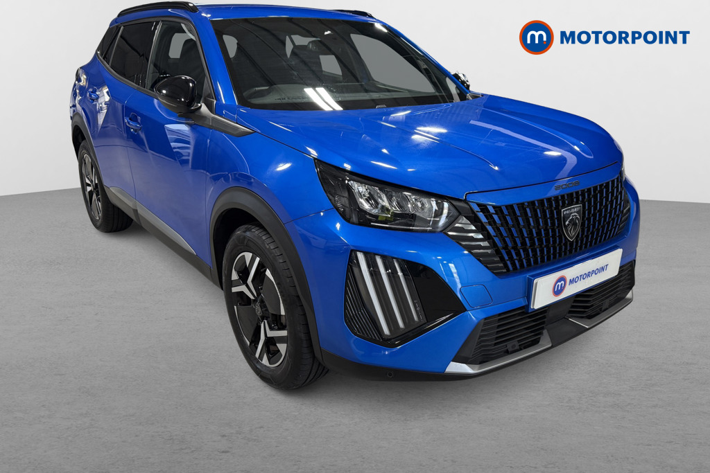 Peugeot 2008 Allure Manual Petrol SUV - Stock Number (1624987) - Drivers side front corner
