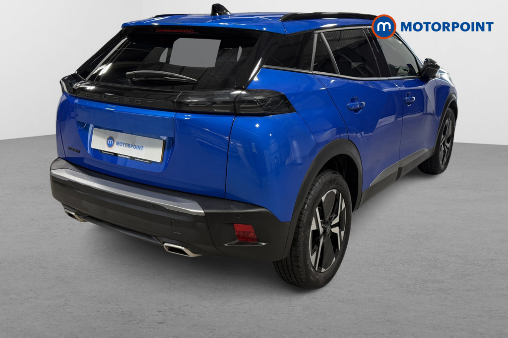 Peugeot 2008 Allure Manual Petrol SUV - Stock Number (1624987) - Drivers side rear corner