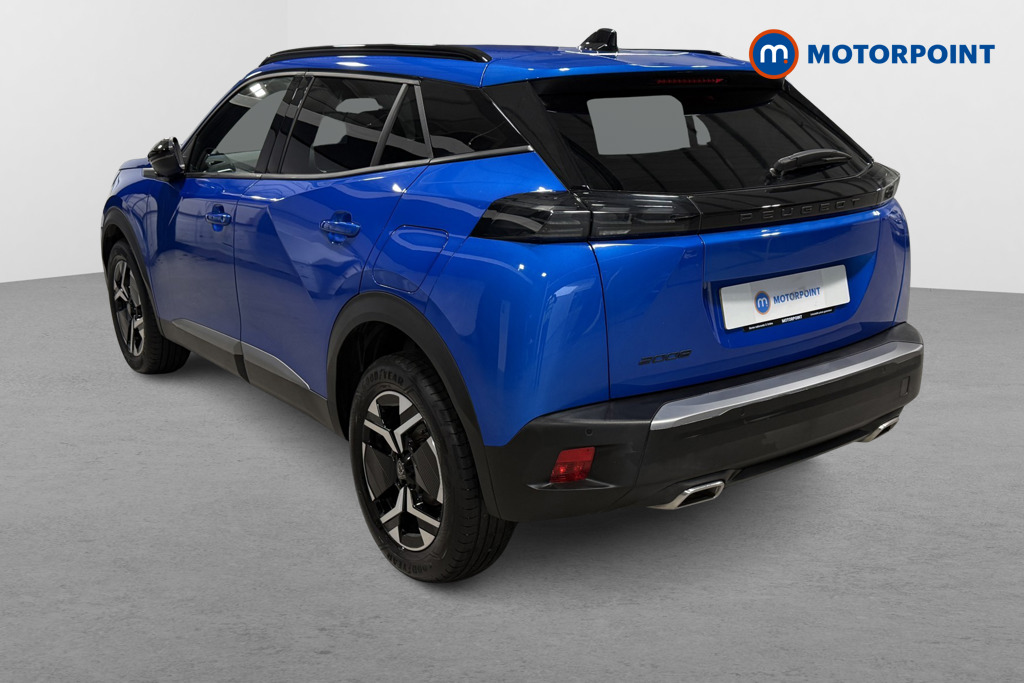 Peugeot 2008 Allure Manual Petrol SUV - Stock Number (1624987) - Passenger side rear corner