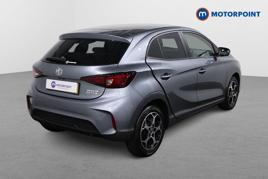 Mg Motor Uk MG3 Trophy Automatic Petrol-Electric Hybrid Hatchback - Stock Number (1625114) - Drivers side rear corner