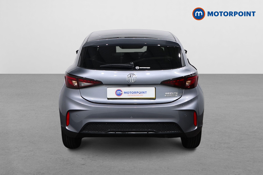Mg Motor Uk MG3 Trophy Automatic Petrol-Electric Hybrid Hatchback - Stock Number (1625114) - Rear bumper