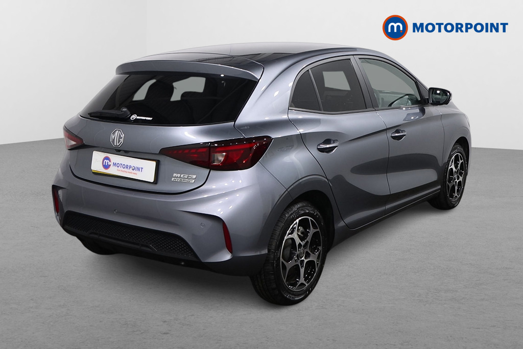 Mg Motor Uk MG3 Trophy Automatic Petrol-Electric Hybrid Hatchback - Stock Number (1625133) - Drivers side rear corner