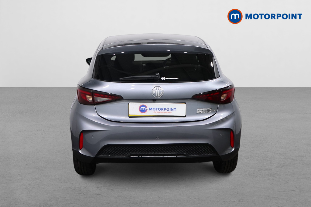 Mg Motor Uk MG3 Trophy Automatic Petrol-Electric Hybrid Hatchback - Stock Number (1625133) - Rear bumper