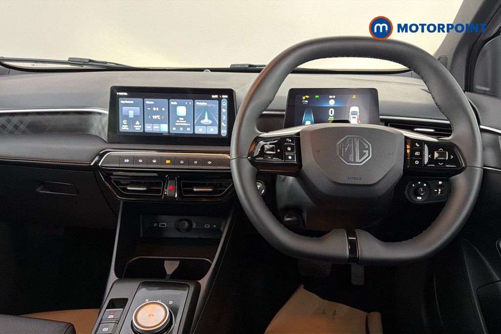 Mg Motor Uk MG3 Trophy Automatic Petrol-Electric Hybrid Hatchback - Stock Number (1625189) - 2nd supplementary image