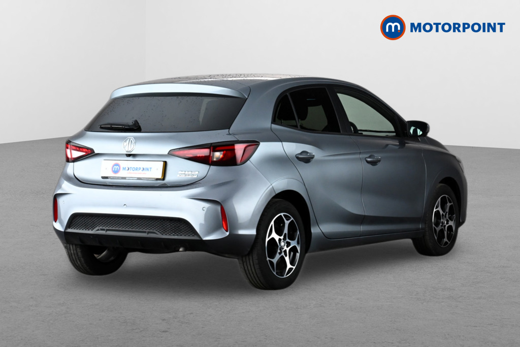 Mg Motor Uk MG3 Trophy Automatic Petrol-Electric Hybrid Hatchback - Stock Number (1625189) - Drivers side rear corner
