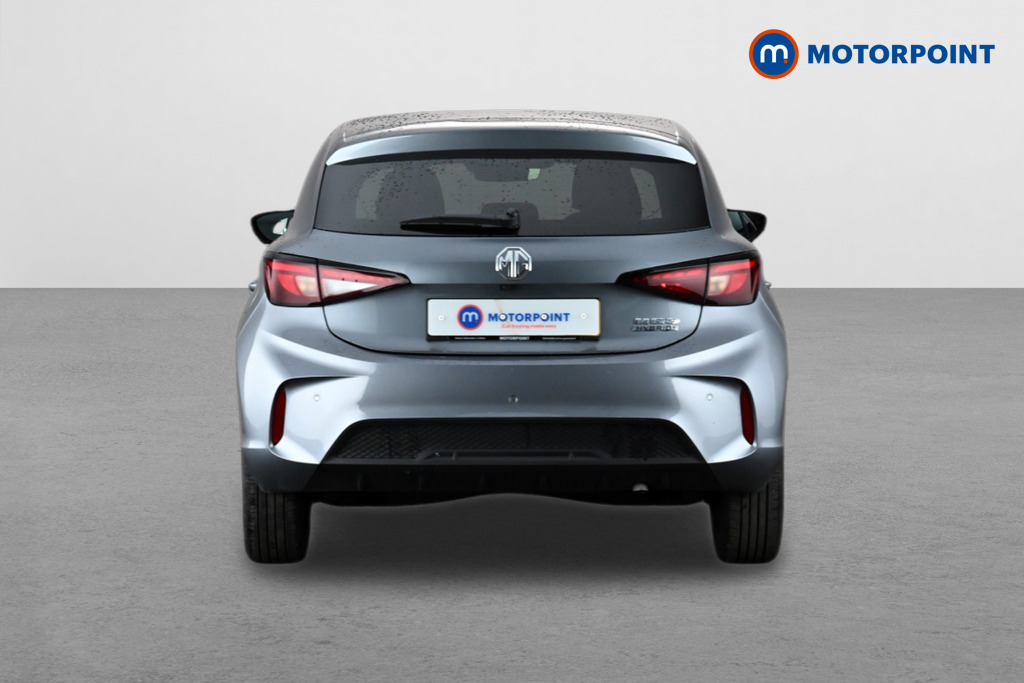 Mg Motor Uk MG3 Trophy Automatic Petrol-Electric Hybrid Hatchback - Stock Number (1625189) - Rear bumper