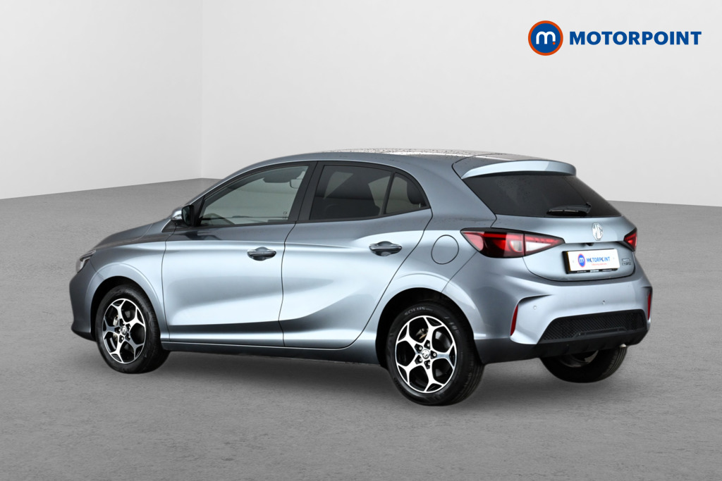 Mg Motor Uk MG3 Trophy Automatic Petrol-Electric Hybrid Hatchback - Stock Number (1625189) - Passenger side rear corner