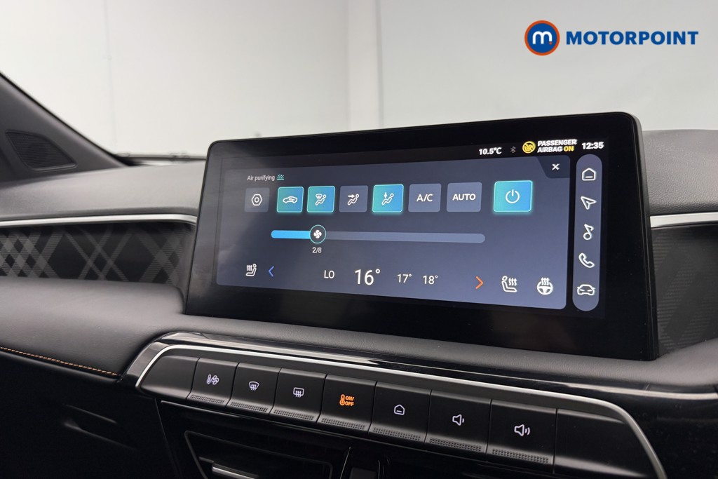 Mg Motor Uk MG3 Trophy Automatic Petrol-Electric Hybrid Hatchback - Stock Number (1625193) - 13th supplementary image