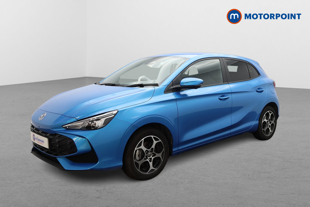 Mg Motor Uk MG3 Trophy Automatic Petrol-Electric Hybrid Hatchback - Stock Number (1625193) - Passenger side front corner