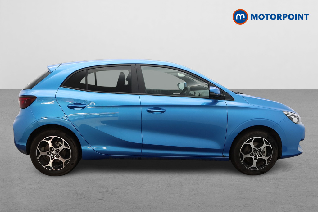 Mg Motor Uk MG3 Trophy Automatic Petrol-Electric Hybrid Hatchback - Stock Number (1625193) - Drivers side