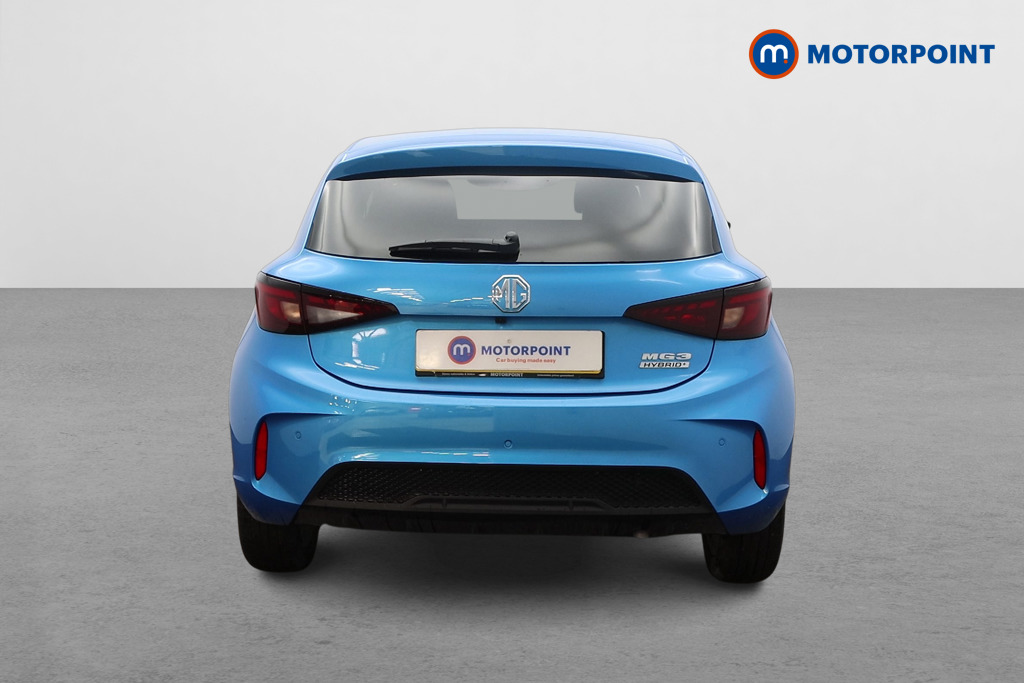 Mg Motor Uk MG3 Trophy Automatic Petrol-Electric Hybrid Hatchback - Stock Number (1625193) - Rear bumper