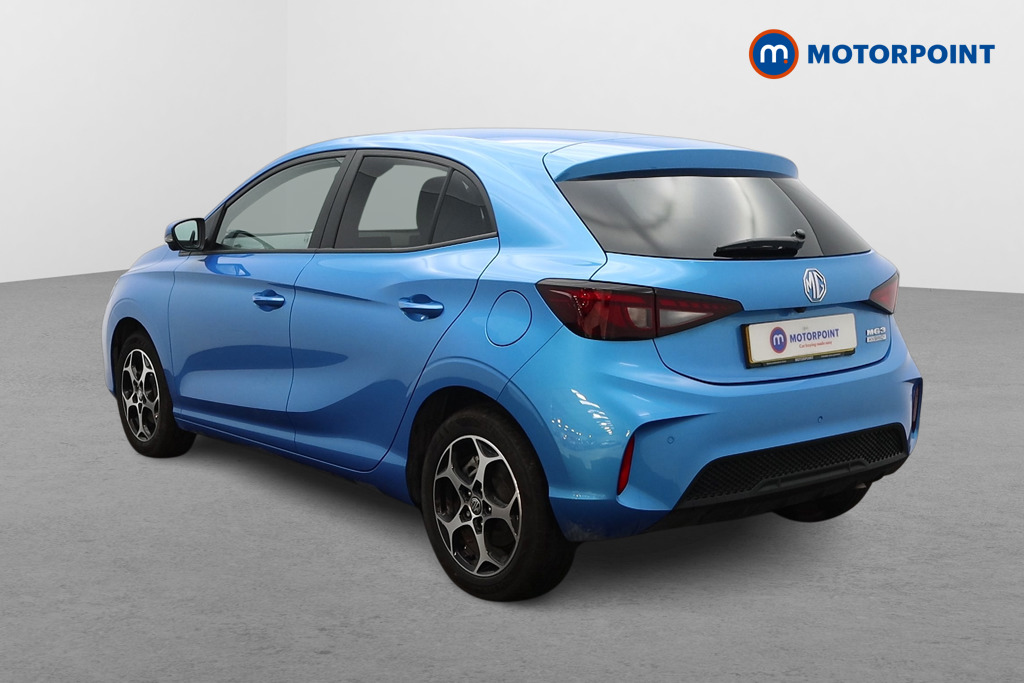 Mg Motor Uk MG3 Trophy Automatic Petrol-Electric Hybrid Hatchback - Stock Number (1625193) - Passenger side rear corner