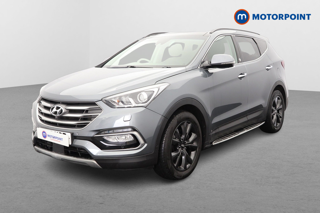 Hyundai Santa Fe Endurance Edition Automatic Diesel SUV - Stock Number (1625241) - Passenger side front corner