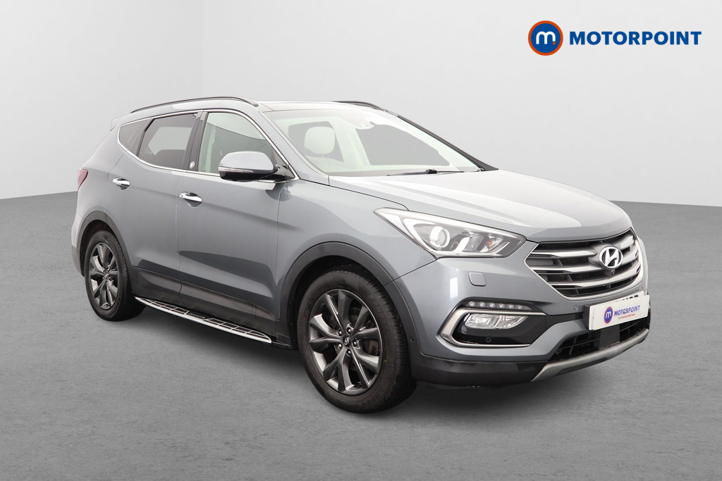 Hyundai Santa Fe Endurance Edition Automatic Diesel SUV - Stock Number (1625241) - Drivers side front corner
