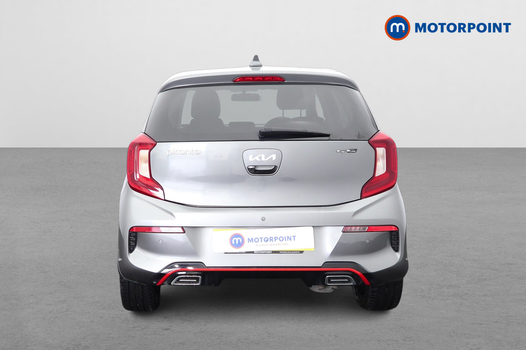 KIA Picanto Gt-Line S Manual Petrol Hatchback - Stock Number (1625247) - Rear bumper