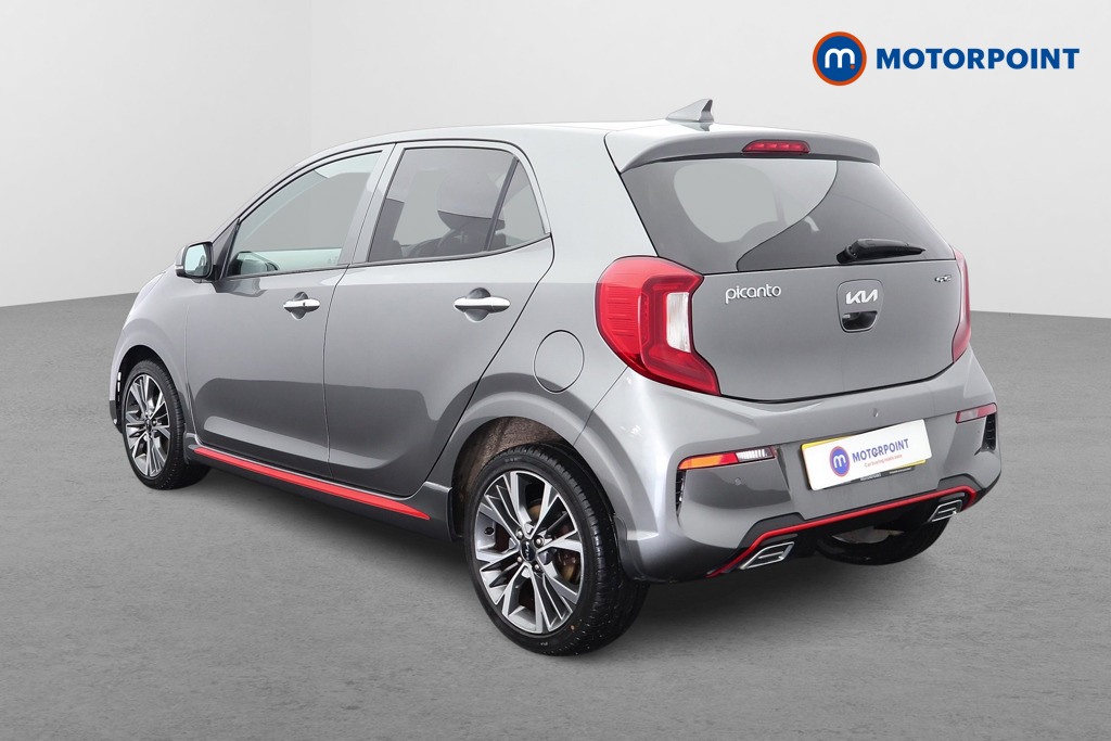 KIA Picanto Gt-Line S Manual Petrol Hatchback - Stock Number (1625247) - Passenger side rear corner